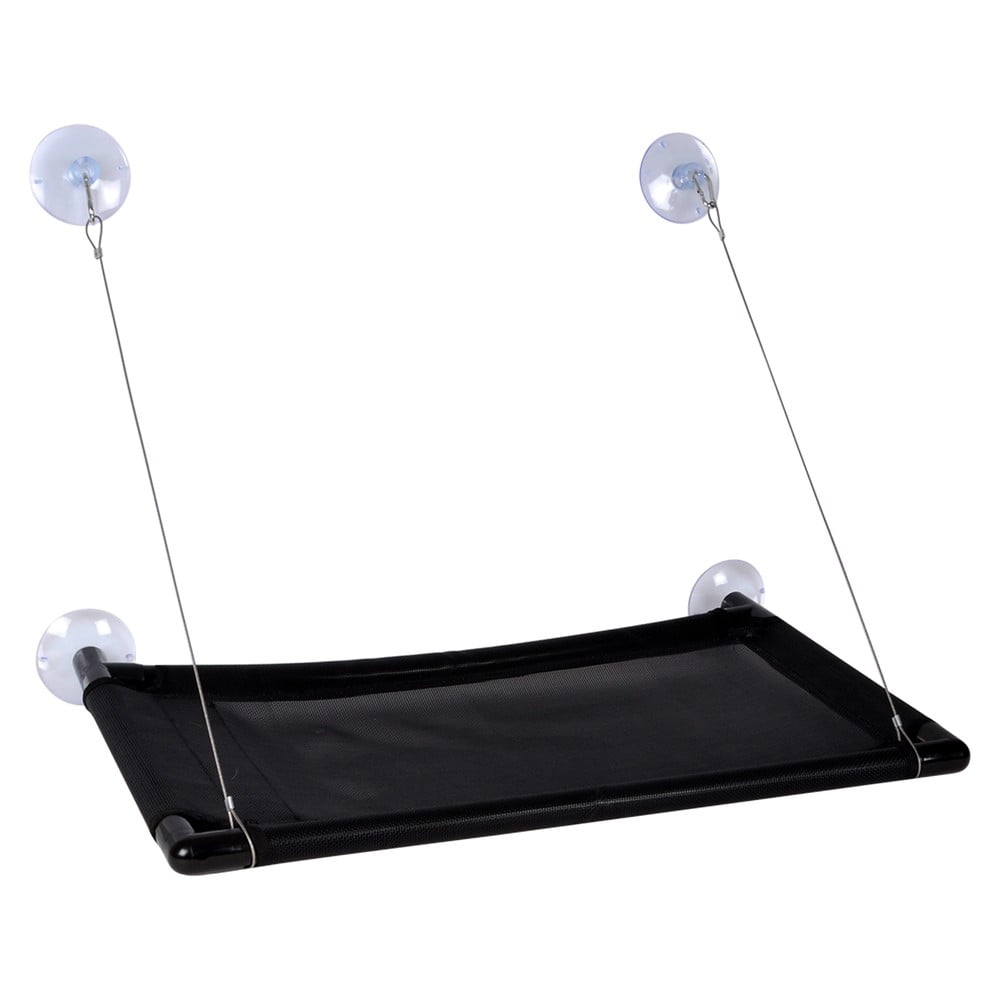 Letto per gatti nero 36x66 cm - Love Story | Cucce per animali