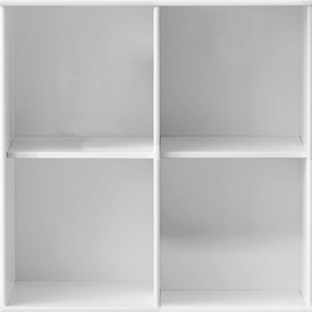 Scaffale modulare bianco 68,5x69 cm Mistral Kubus - Hammel Furniture | Sistemi di scaffalatura componibili