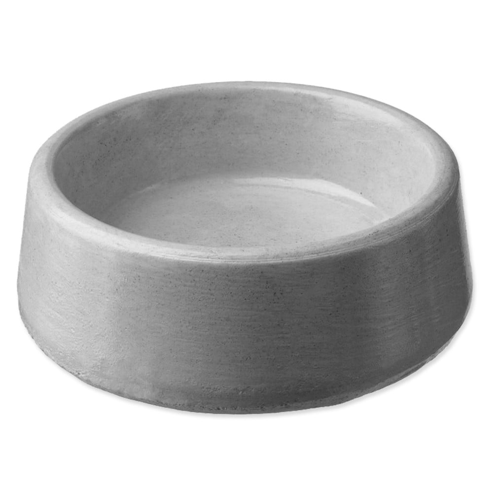 Ciotola per cani in cemento ø 23 cm BE-MI - Plaček Pet Products | Ciotole per cani e gatti