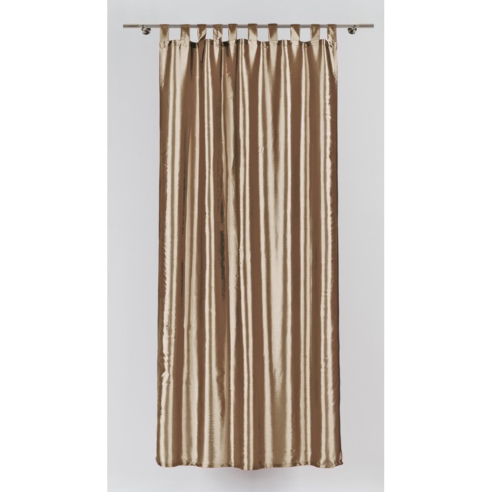 Tenda beige 140x245 cm Tafta Royal - Mendola Fabrics | Tende