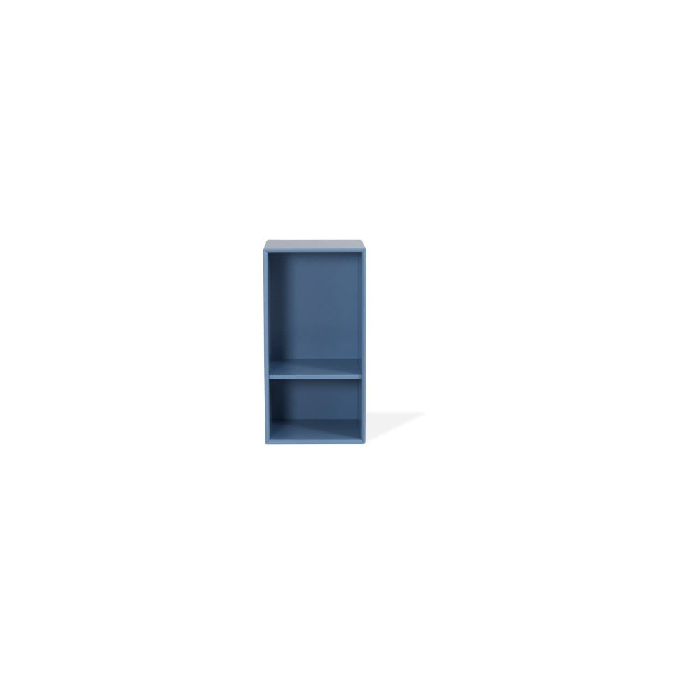 Scaffale modulare blu 70x36 cm Z Cube - Tenzo | Sistemi di scaffalatura componibili