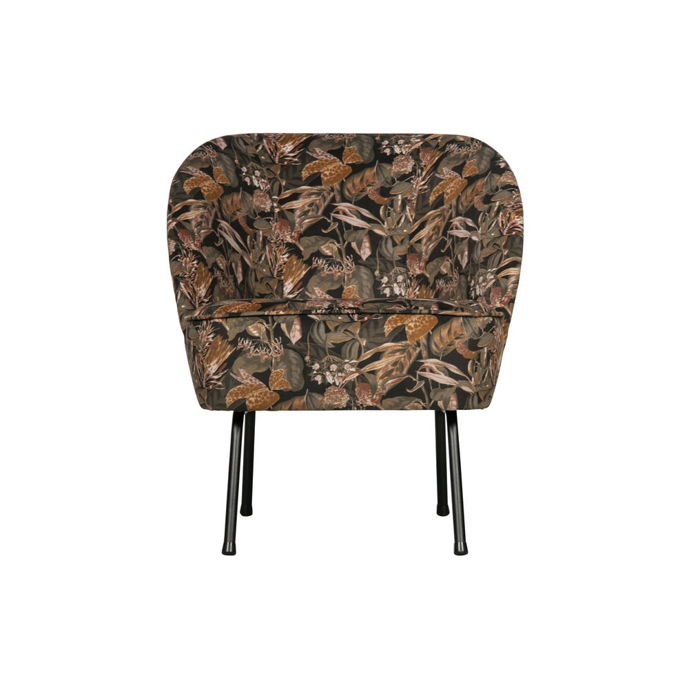 Poltrona nera Vogue - BePureHome | Poltrone
