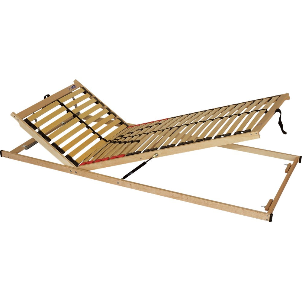 Griglia a doghe inclinabile e regolabile 120x200 cm Double NV - Materasso | Reti a doghe per letti
