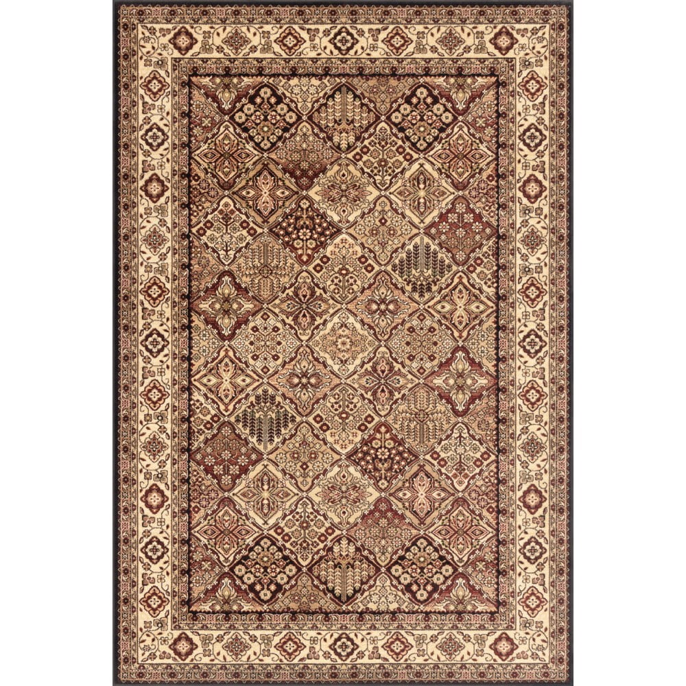 Tappeto color terracotta 200x300 cm Bergenia – FD | Tappeti