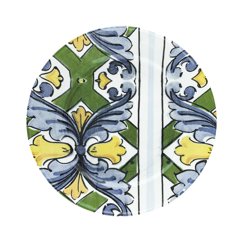 Piatto da portata in ceramica, ø 37 cm Taormina - Villa Altachiara | Piatti