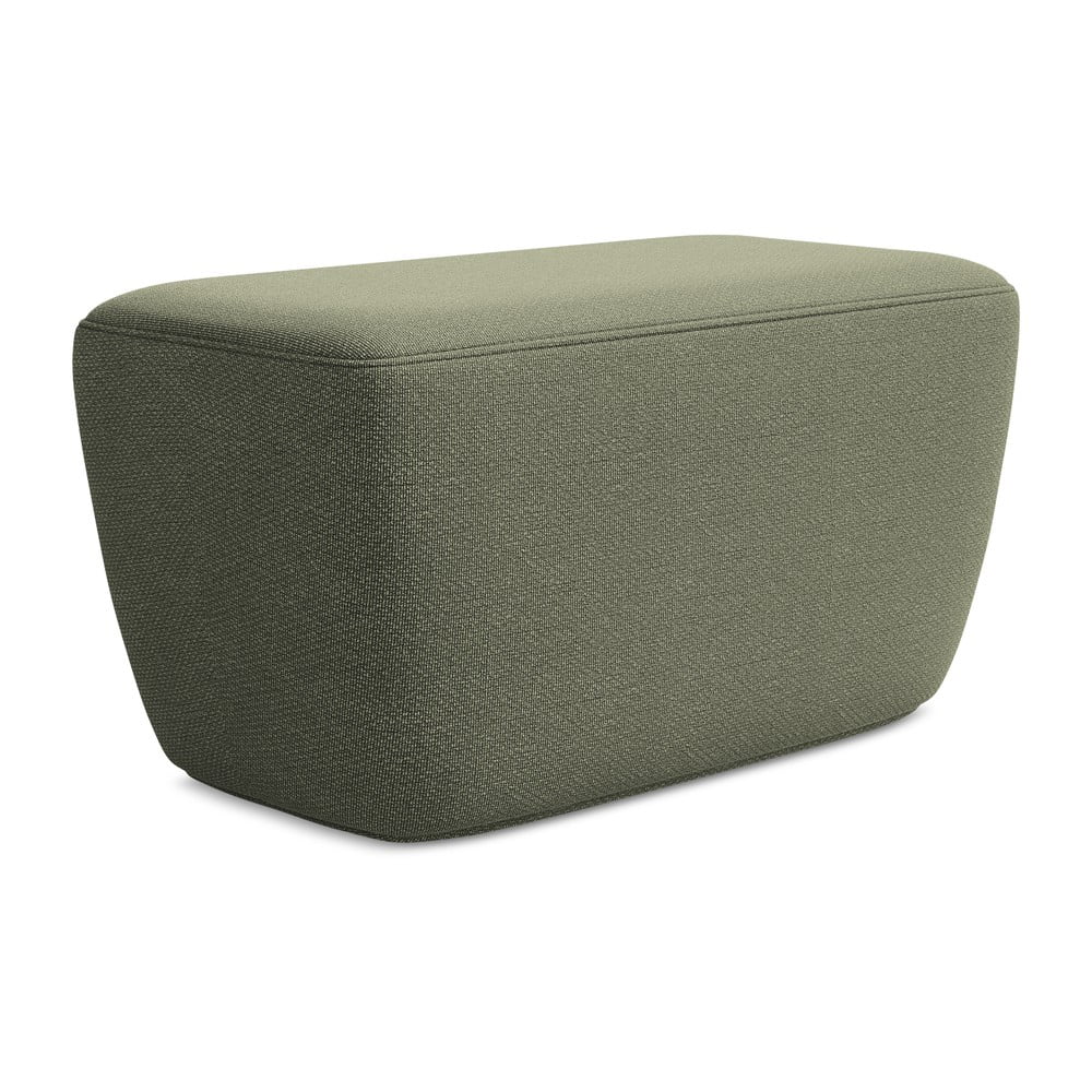 Poggiapiedi verde chiaro Lua – Makamii | Sgabelli e pouf