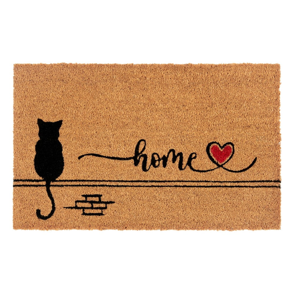 Zerbino in fibre di cocco 40x70 cm Kitty Home – Hanse Home | Zerbini