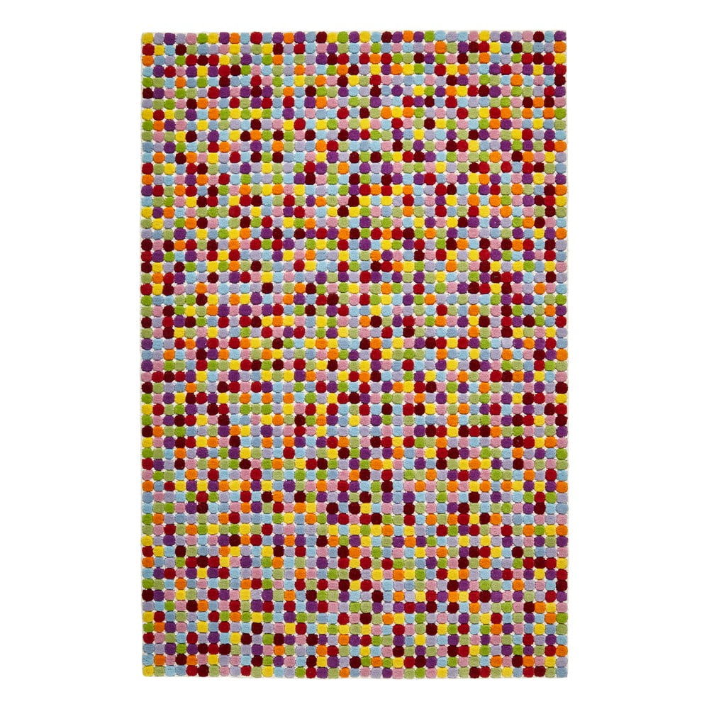 Tappeto in lana 170x120 cm Prism - Think Rugs | Tappeti per bambini
