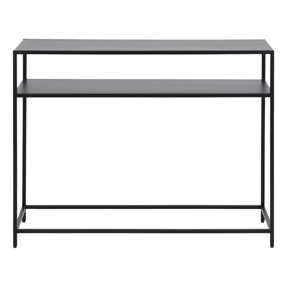Tavolo consolle nero 100x35 cm Newcastle - Actona | Tavoli consolle