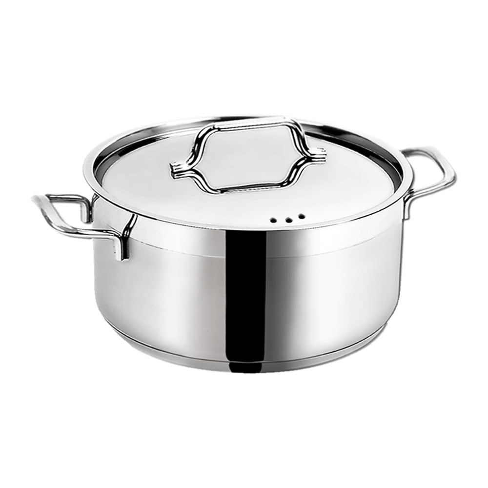 Casseruola in acciaio inox con coperchio Anett, 2,3 l - Orion | Pentole