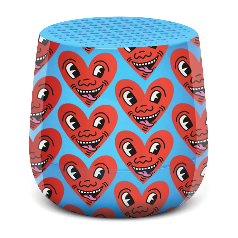 Cassa bluetooth Mino+ Lexon x Keith Haring - Heart - Lexon | Casse bluetooth