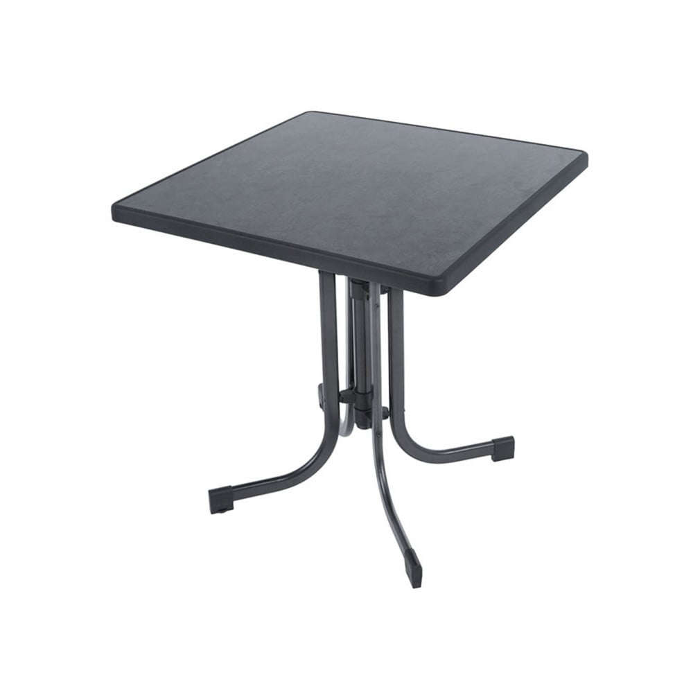 Tavolo da pranzo da giardino 70x70 cm Pizarra - Rojaplast | Tavoli da pranzo da giardino