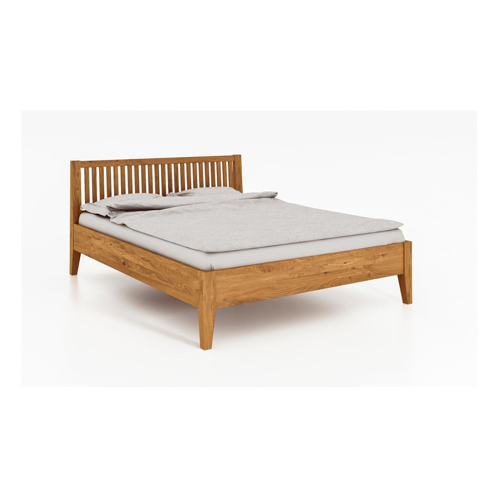 Letto matrimoniale in rovere 180x200 cm Odys - The Beds | Letti matrimoniali