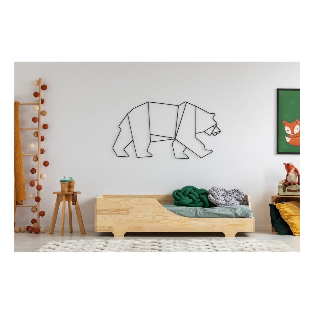 Letto per bambini in legno di pino Mila BOX 4, 90 x 180 cm Mila Box 4 - Adeko | Letti per bambini
