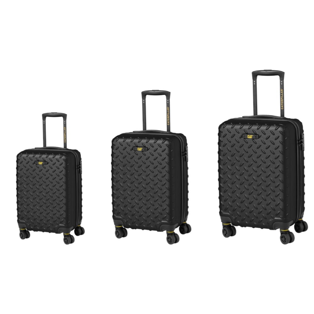 Set di valigie da viaggio 3 pezzi Industrial Plate - Caterpillar | Valigie e bagagli