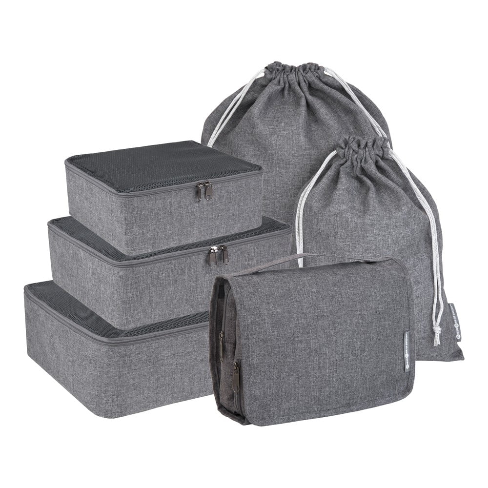 Set di organizer da viaggio Travel Collection – Bigso | Imballaggi e custodie