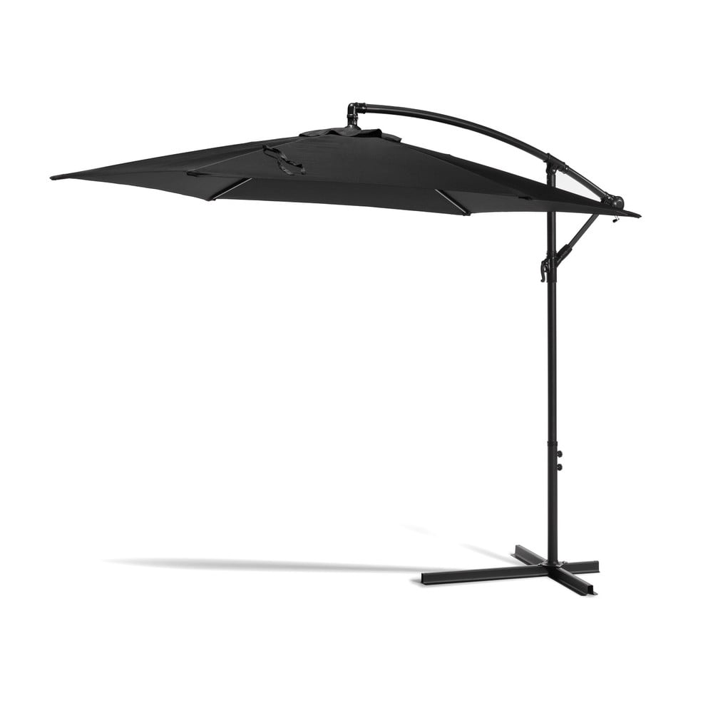 Ombrellone nero senza base ø 300 cm Happy Sun - Bonami Essentials | Ombrelloni