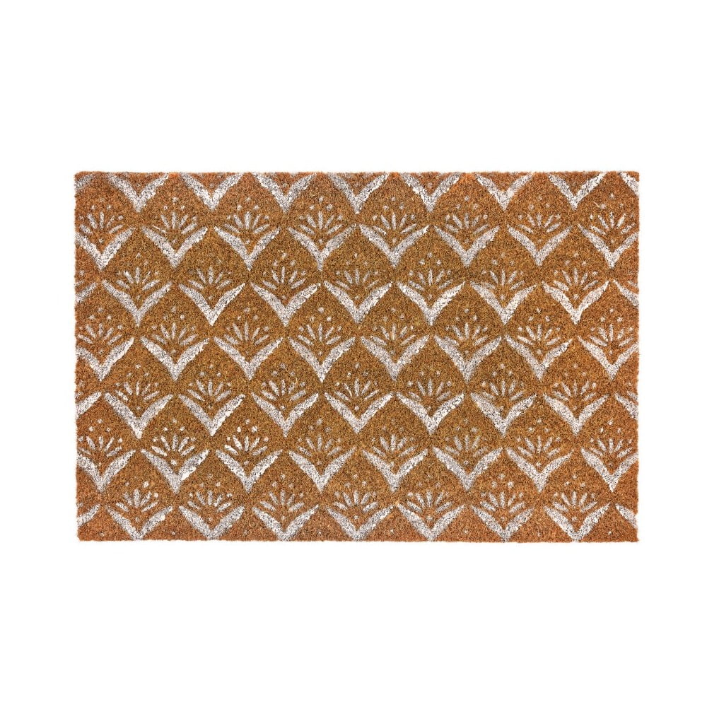 Stuoia di cocco 60x40 cm Mini White - Casa Selección | Zerbini