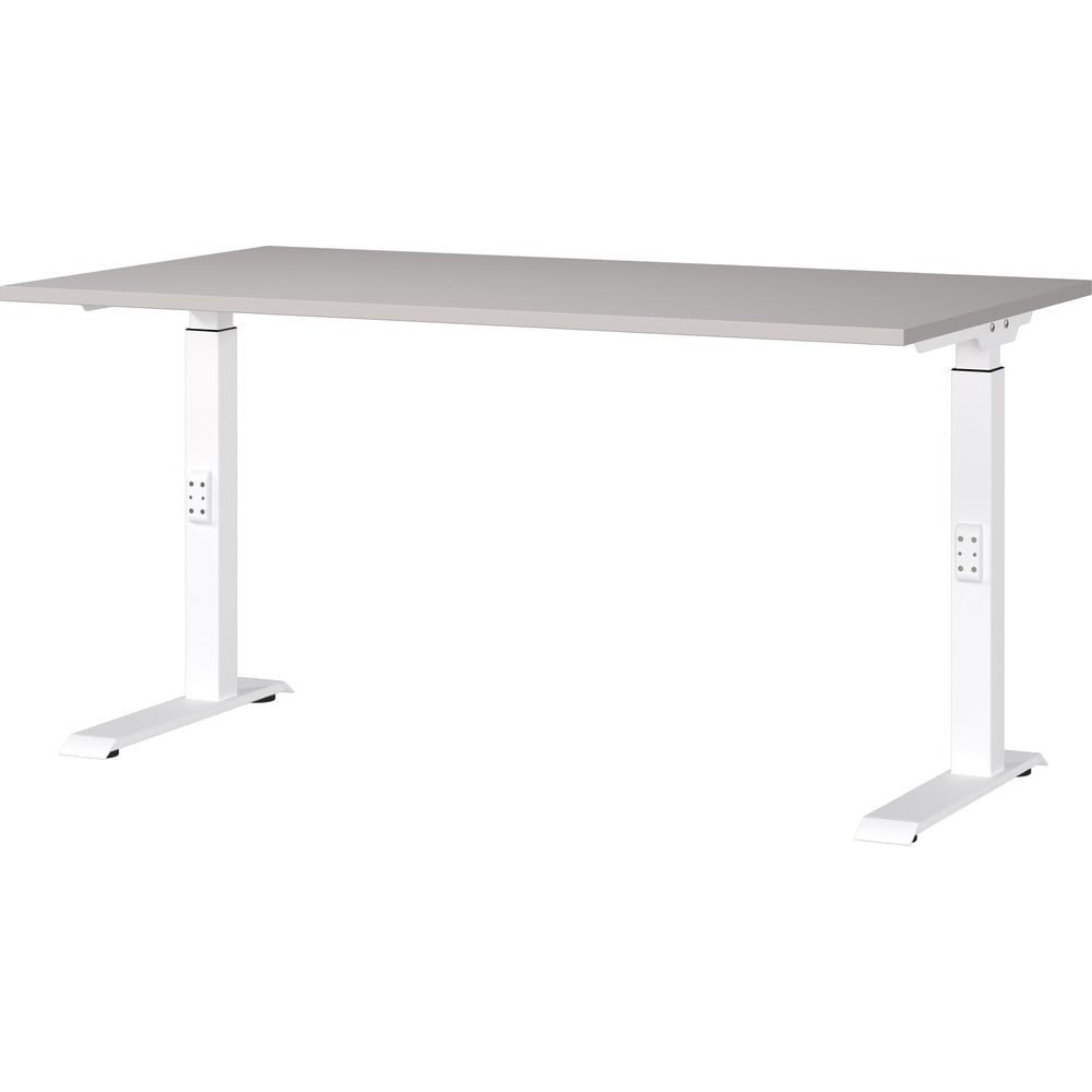 Tavolo da lavoro regolabile in altezza 80x140 cm Downey - Germania | Scrivanie e postazioni da lavoro