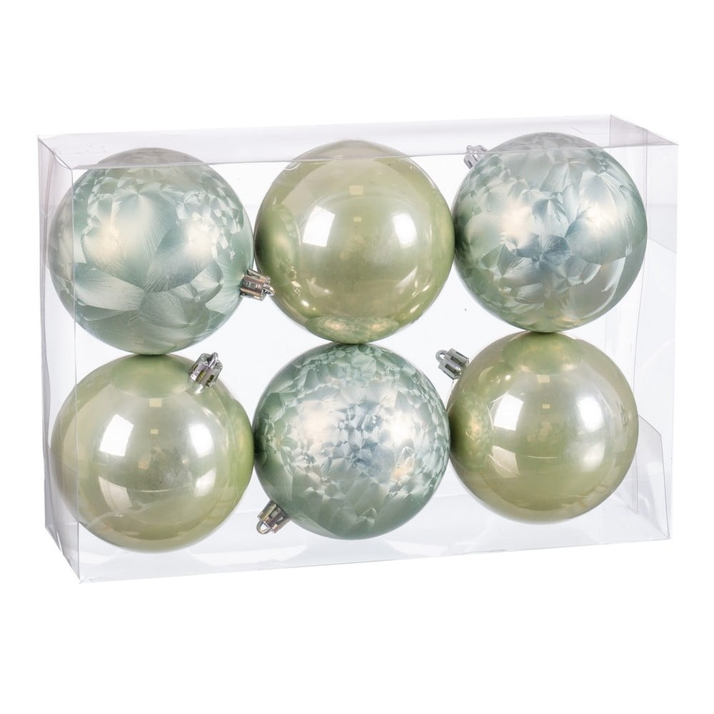 Set di palline di Natale 6 pz – Casa Selección | Decorazioni per l'albero di natale