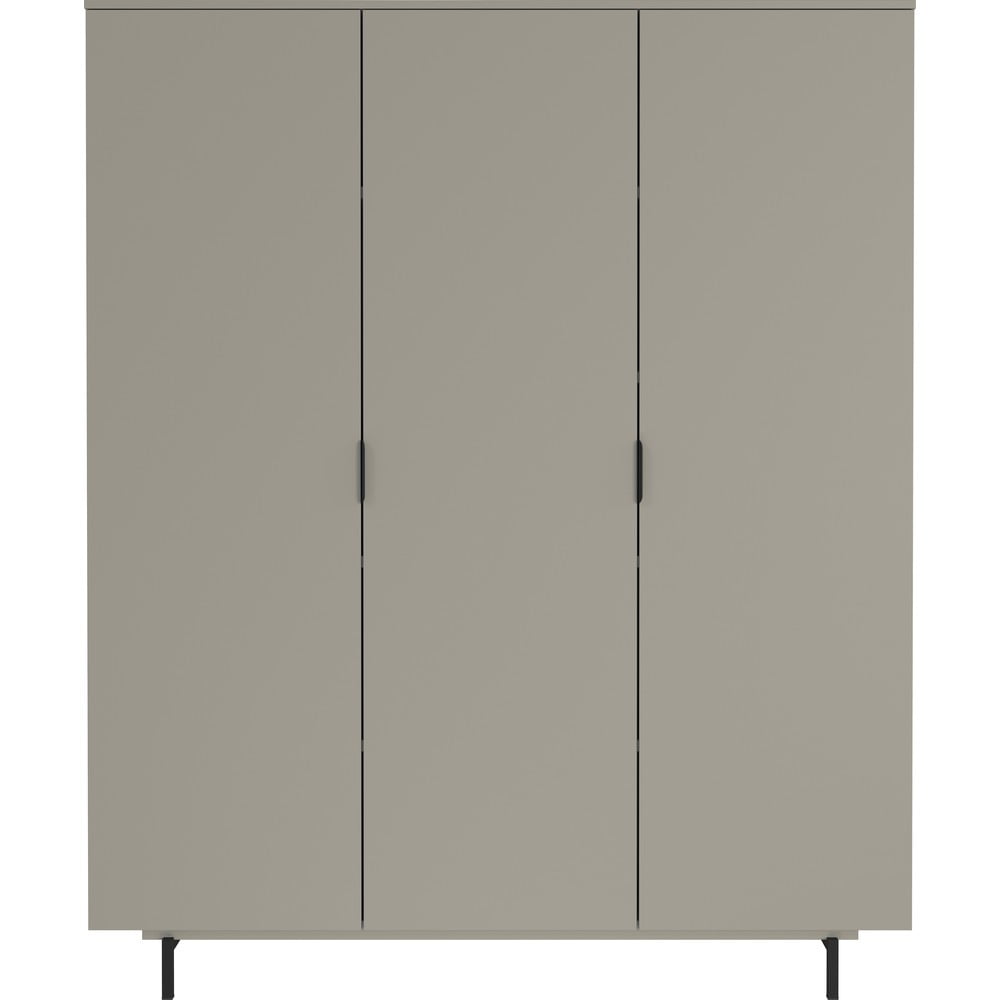 Armadio per bambini grigio 158x190x54 cm Tomino – Germania | Armadi per bambini