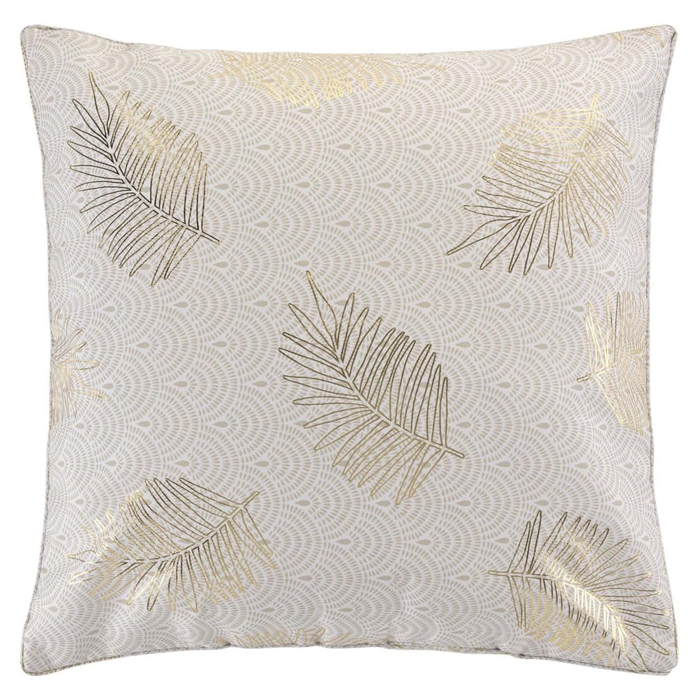 Cuscino decorativo 60x60 cm Sunny Gold - douceur d'intérieur | Cuscini decorativi