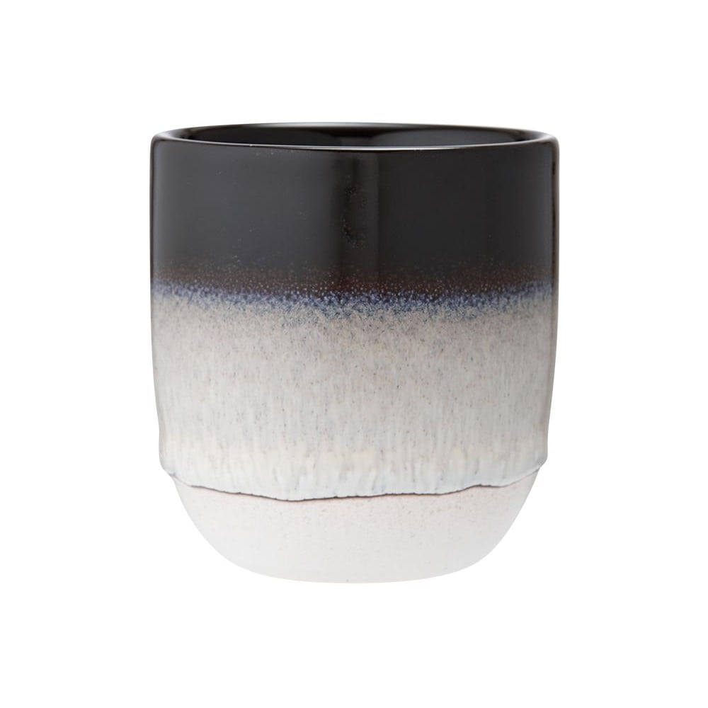 Tazza Cafe in gres bianco e nero, 300 ml - Ladelle | Tazze