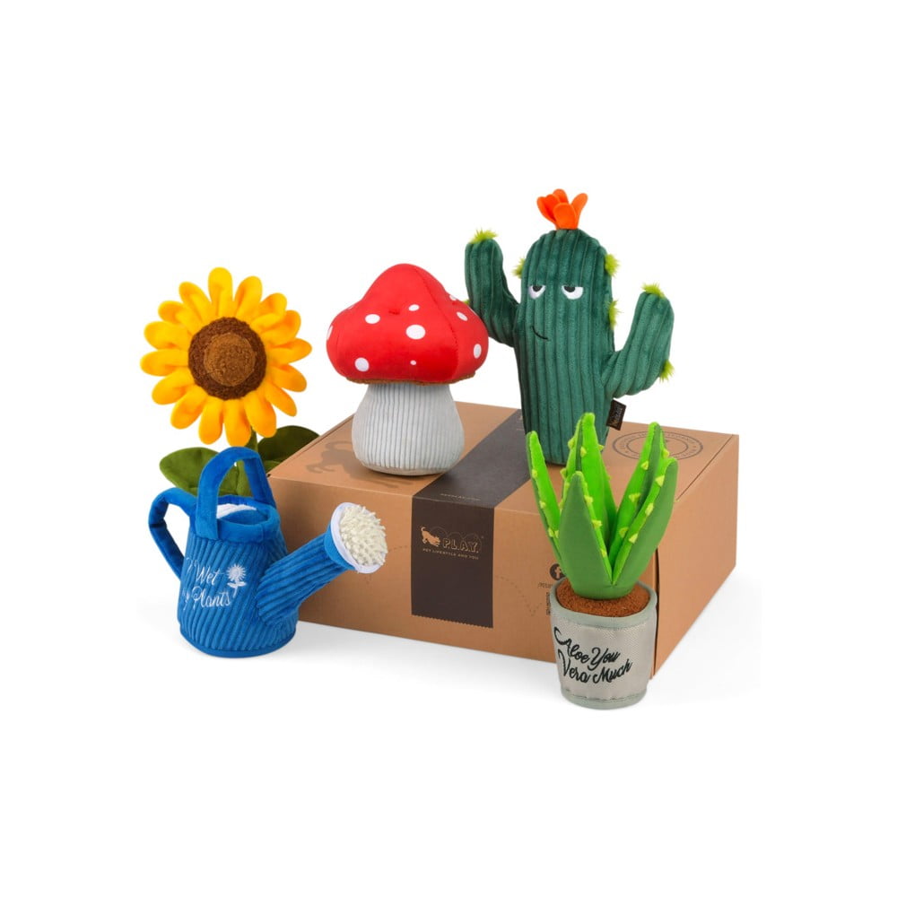 Set regalo Blooming Buddies 5 pezzi - P.L.A.Y. | Giocattoli per cani e gatti