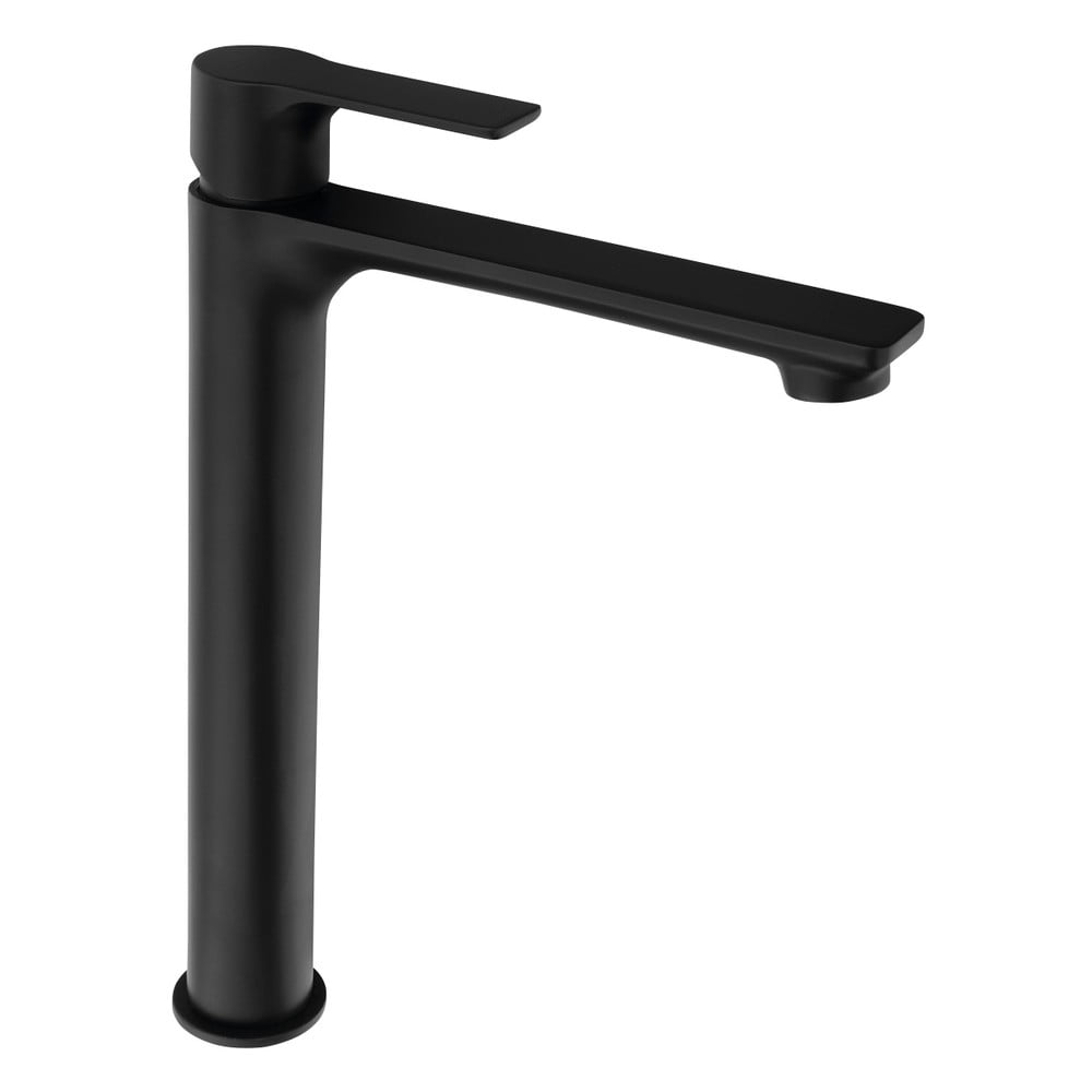Rubinetto per lavandino in nero opaco verticale Pax – Sapho | Rubinetteria