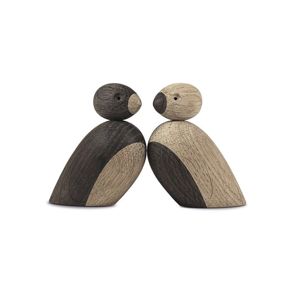Statuette in set di 2 pezzi Pair of Sparrows - Kay Bojesen Denmark | Statuette