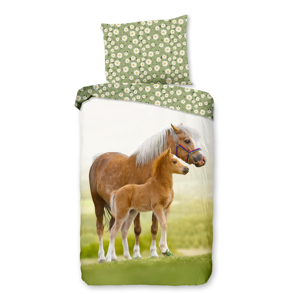 Biancheria da letto per bambini in cotone per letto singolo 140x200 cm - Good Morning | Biancheria da letto per bambini