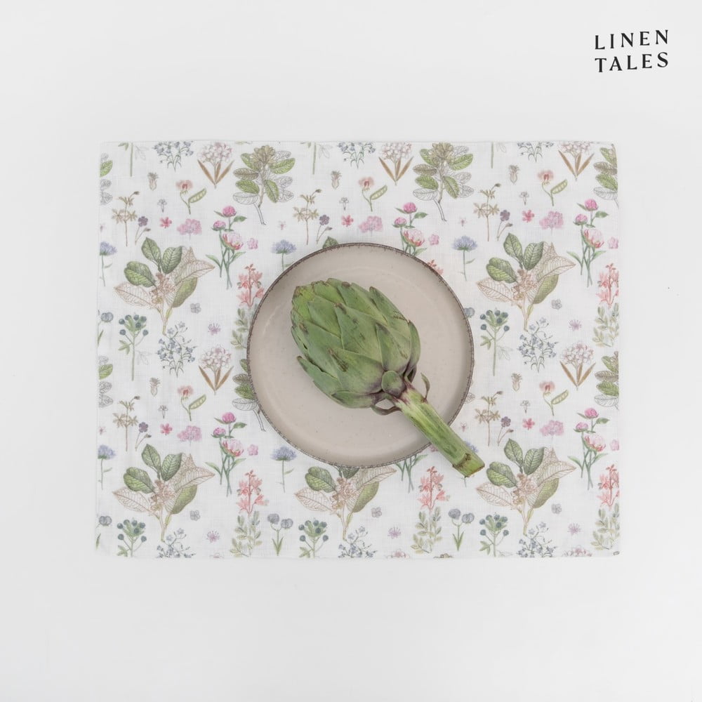 Tovaglietta di stoffa 35x45 cm White Botany - Linen Tales | Tovagliette