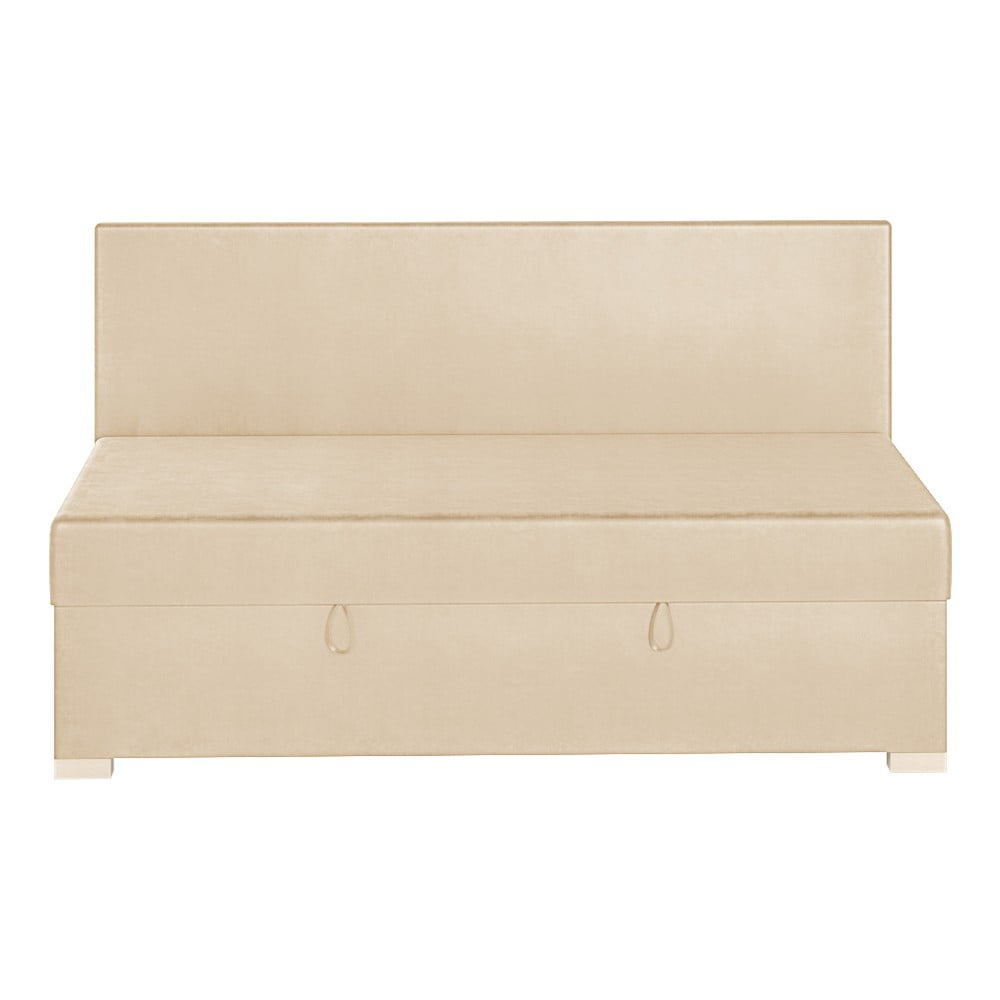 Letto da bambini beige con contenitore con materasso incluso 90x200 cm Cozi – Ghado | Letti per bambini