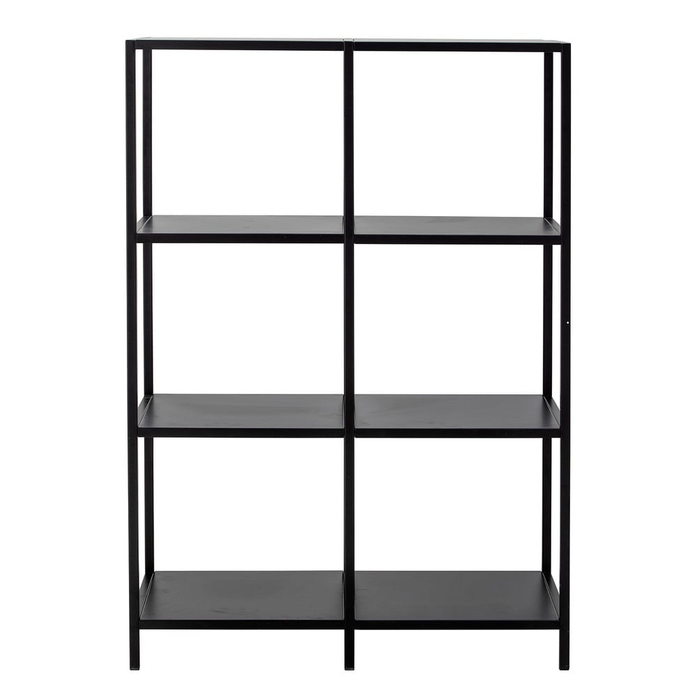 Libreria in metallo nero 80x114 cm Valde - Bloomingville | Librerie