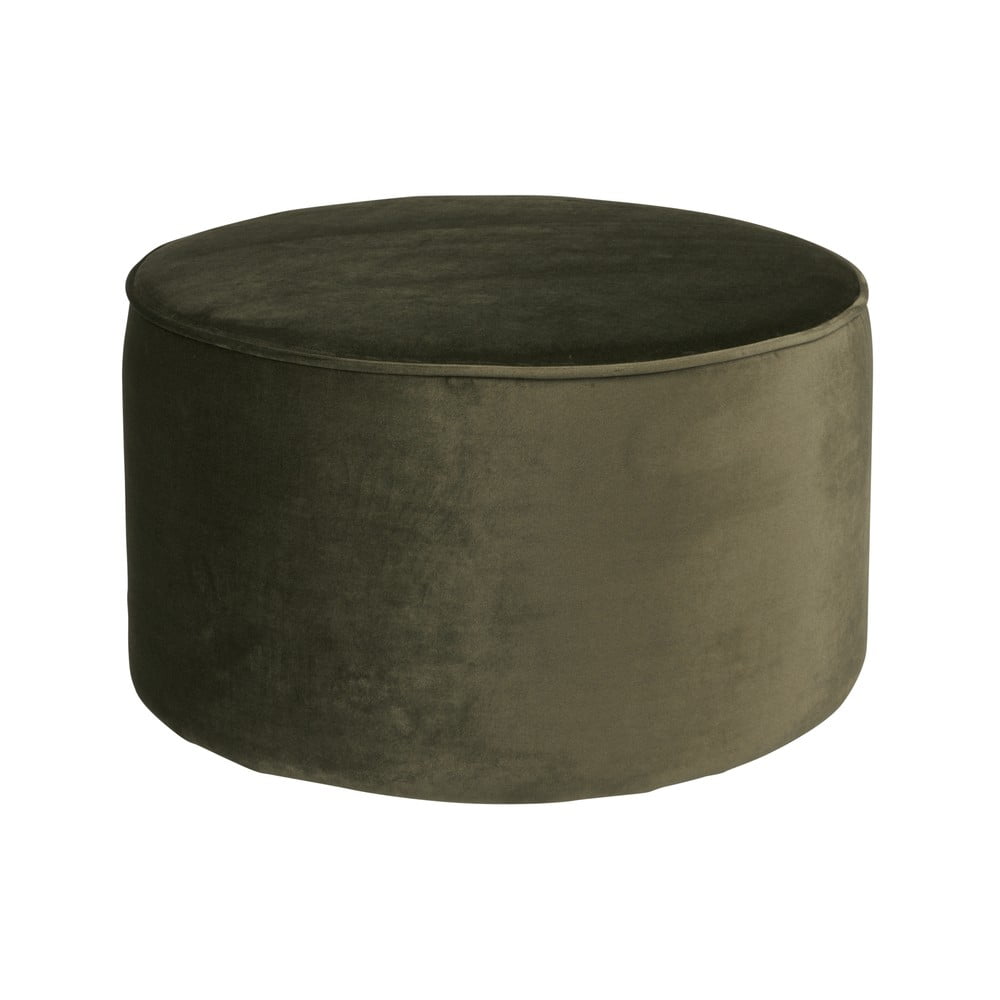 Pouf oliva basso Sara - WOOOD | Sgabelli e pouf