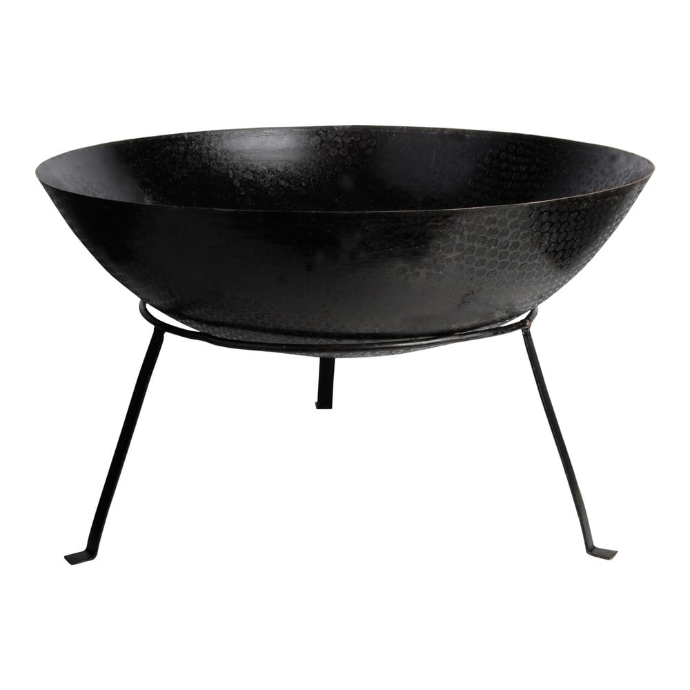 Caminetto in metallo su gambe Ego Dekor Home - Esschert Design | Camini da giardino