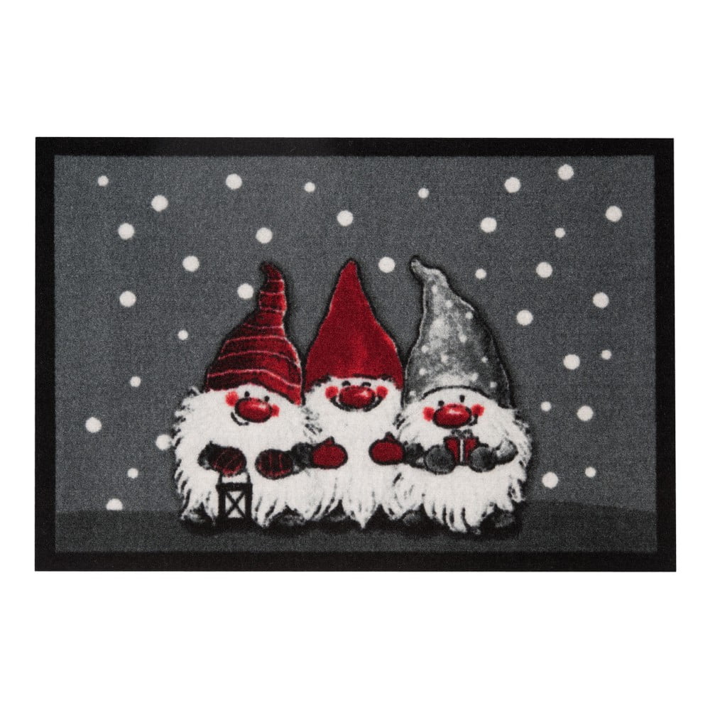 Zerbino 40 x 60 cm Christmas Dwarfes - Hanse Home | Zerbini
