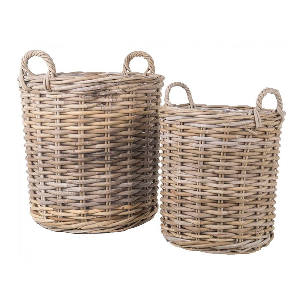 Set di 2 cesti in rattan Indo - House Nordic | Ceste