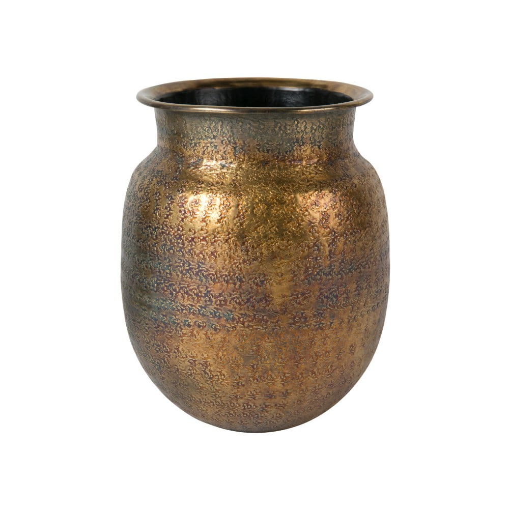 Vaso giallo Baha - Dutchbone | Vasi