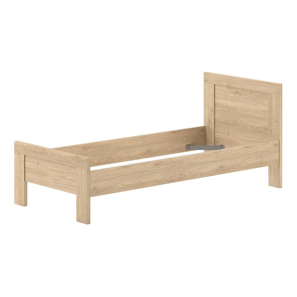 Letto da bambini di colore naturale rete non inclusa 90x200 cm Sam – Vipack | Letti per bambini
