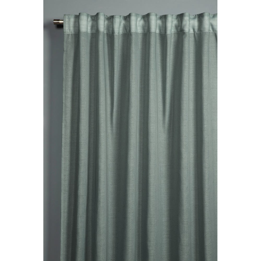 Tenda sottile verde 135x245 cm Zen Silence – Gardinia | Tende sottili