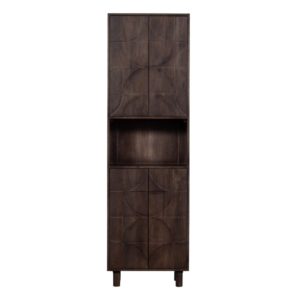 Mobile in legno di mango di colore naturale 60x200 cm Draw - BePureHome | Credenze