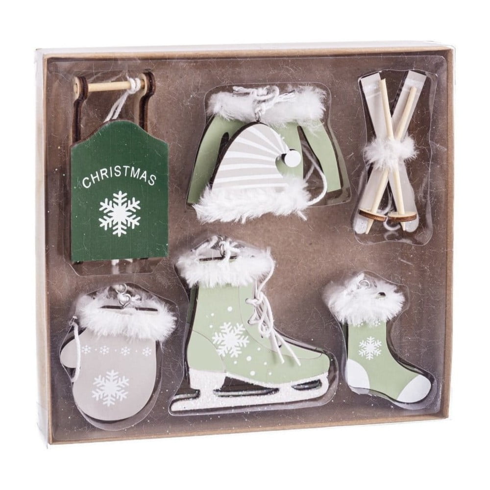 Decorazioni natalizie in set da 10 - Casa Selección | Decorazioni per l'albero di natale