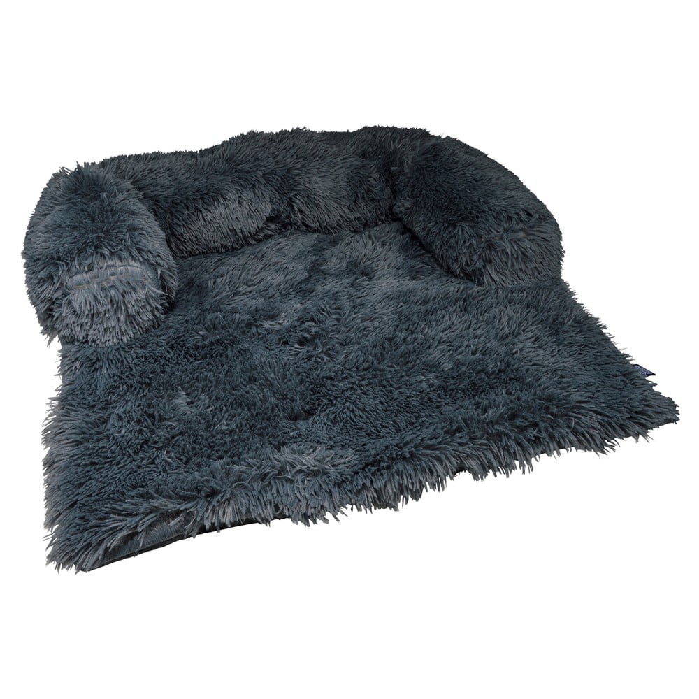 Coprisedile per cani grigio scuro 95x120 cm - Love Story | Cucce per animali