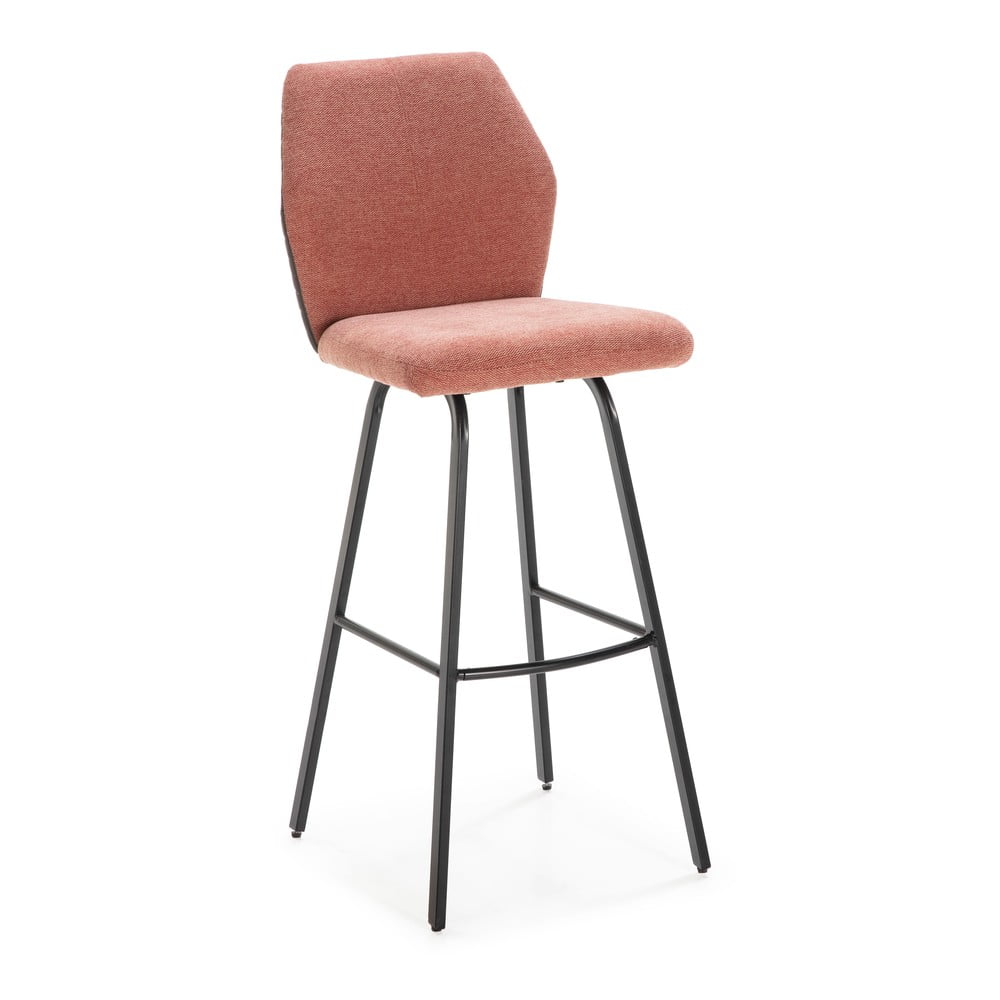 Sgabelli da bar in colore salmone in set di 2 75 cm Pol - Marckeric | Sedie da bar