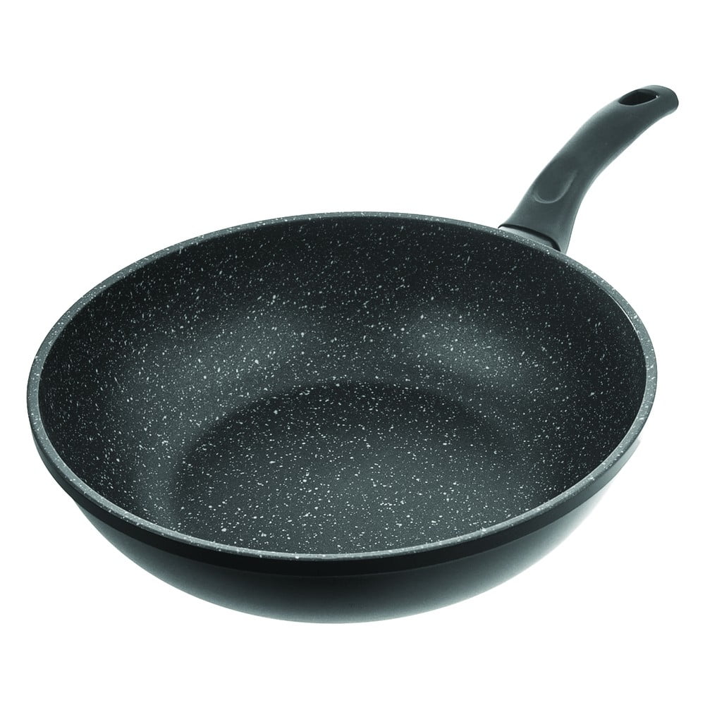 Padella WOK con superficie antiaderente Pfluon Granit Grande, ⌀ 30 cm - Orion | Padelle