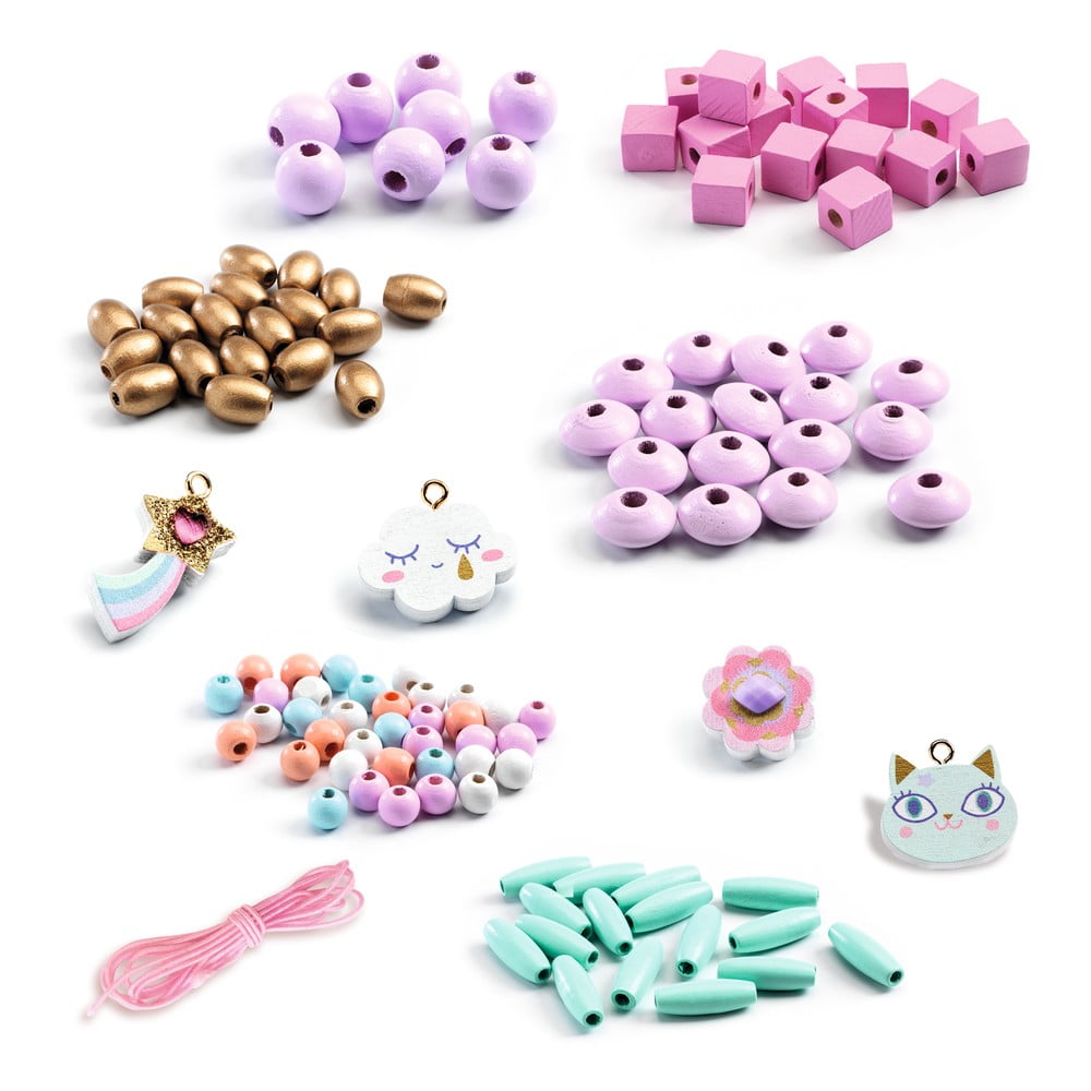 Kit per la creazione di gioielli Rainbow - Djeco | Giocattoli creativi