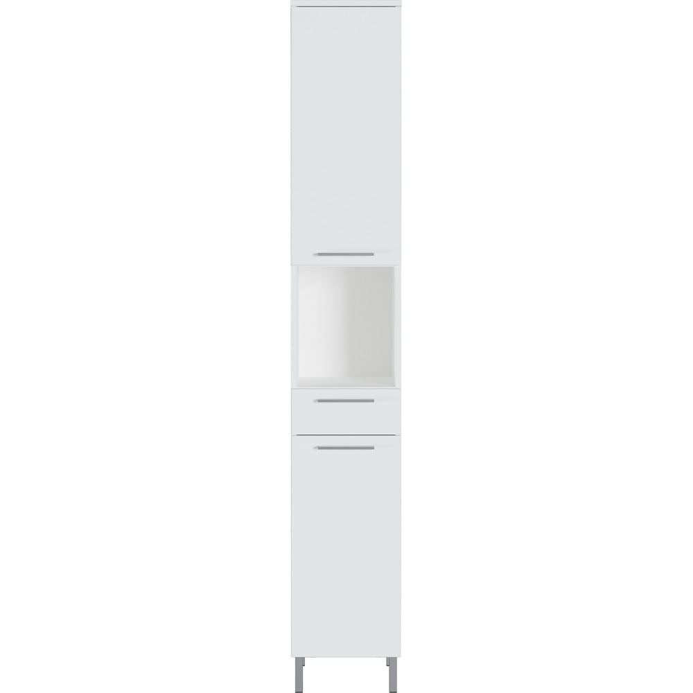 Mobile bagno alto bianco 30x190 cm Arvada - Germania | Armadietti e mobili da bagno