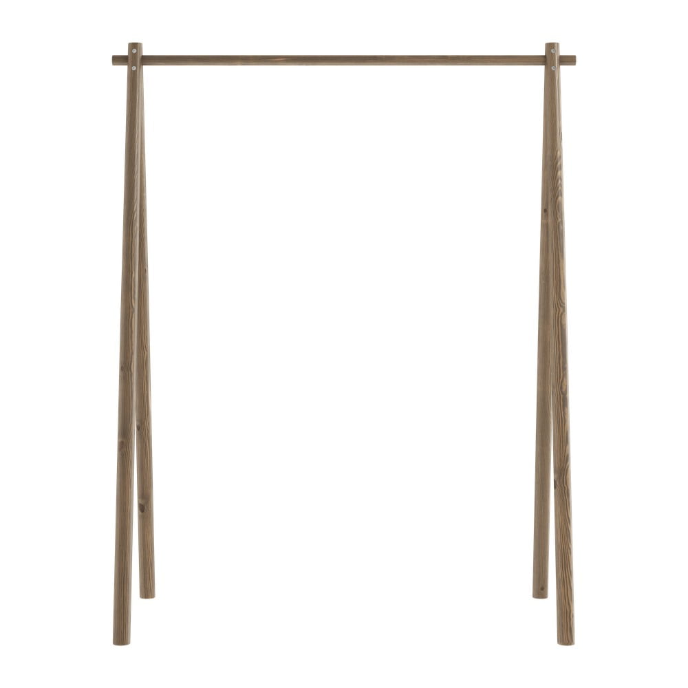 Appendiabiti in legno di pino marrone Hongi - Karup Design | Stand appendiabiti