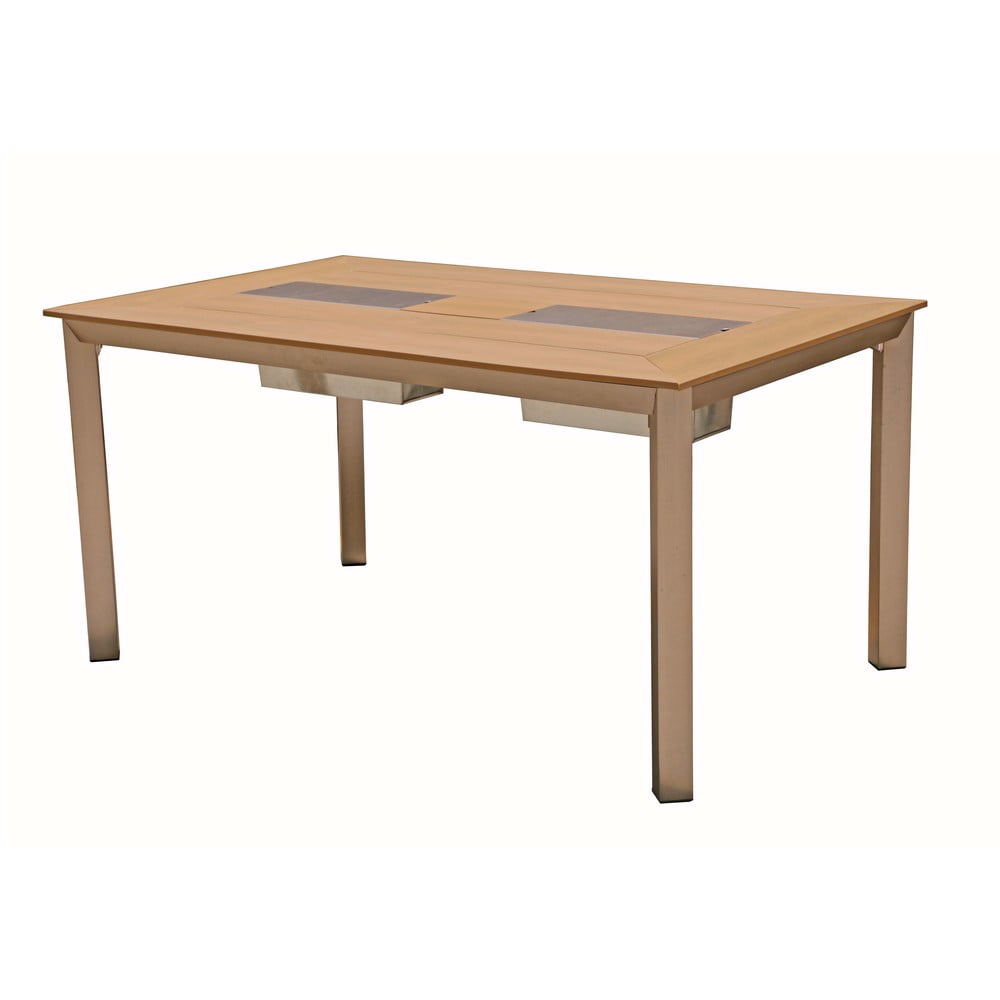 Tavolo da pranzo da giardino 90x150 cm Florence - Garden Pleasure | Tavoli da pranzo da giardino